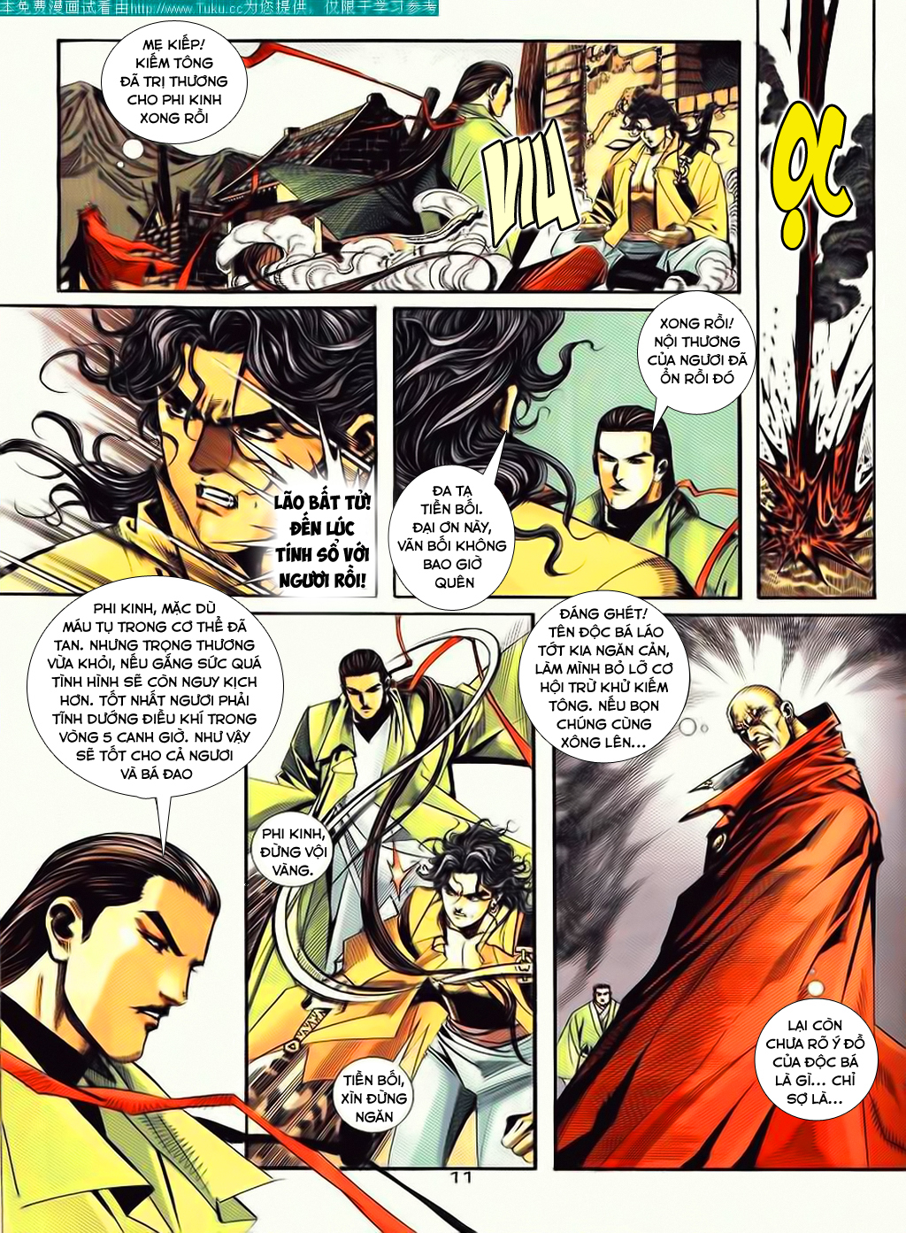 Bá Đao Chapter 92 - Trang 2