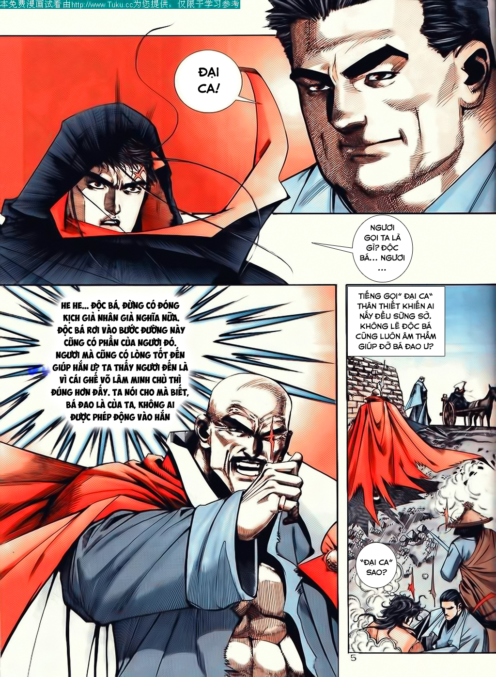 Bá Đao Chapter 92 - Trang 2