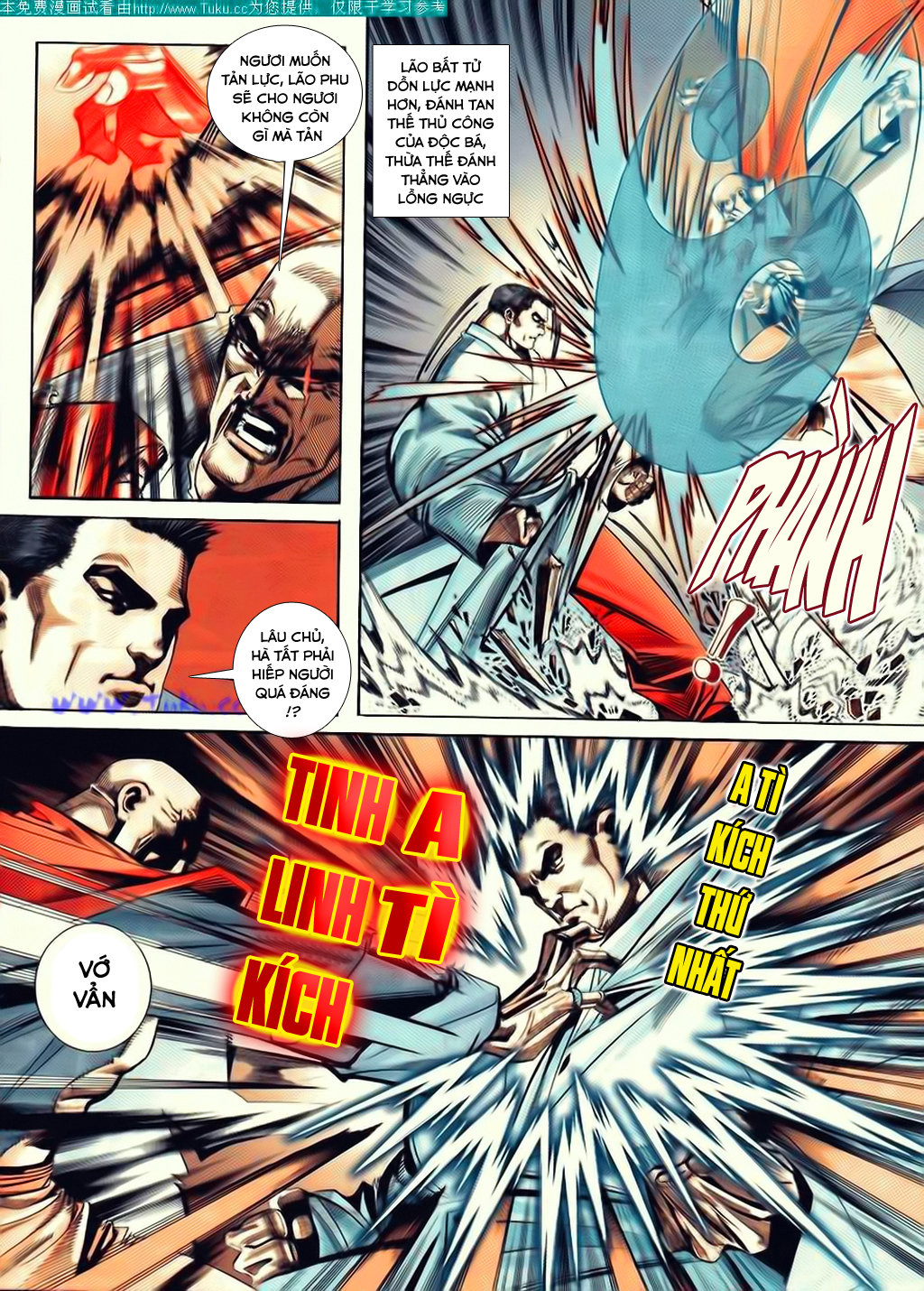 Bá Đao Chapter 92 - Trang 2