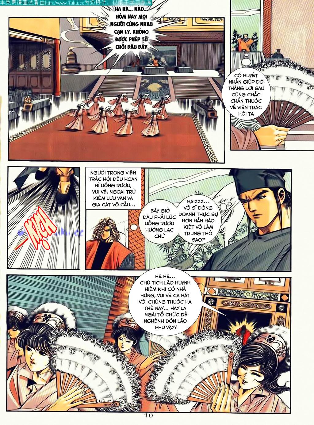 Bá Đao Chapter 90 - Trang 2