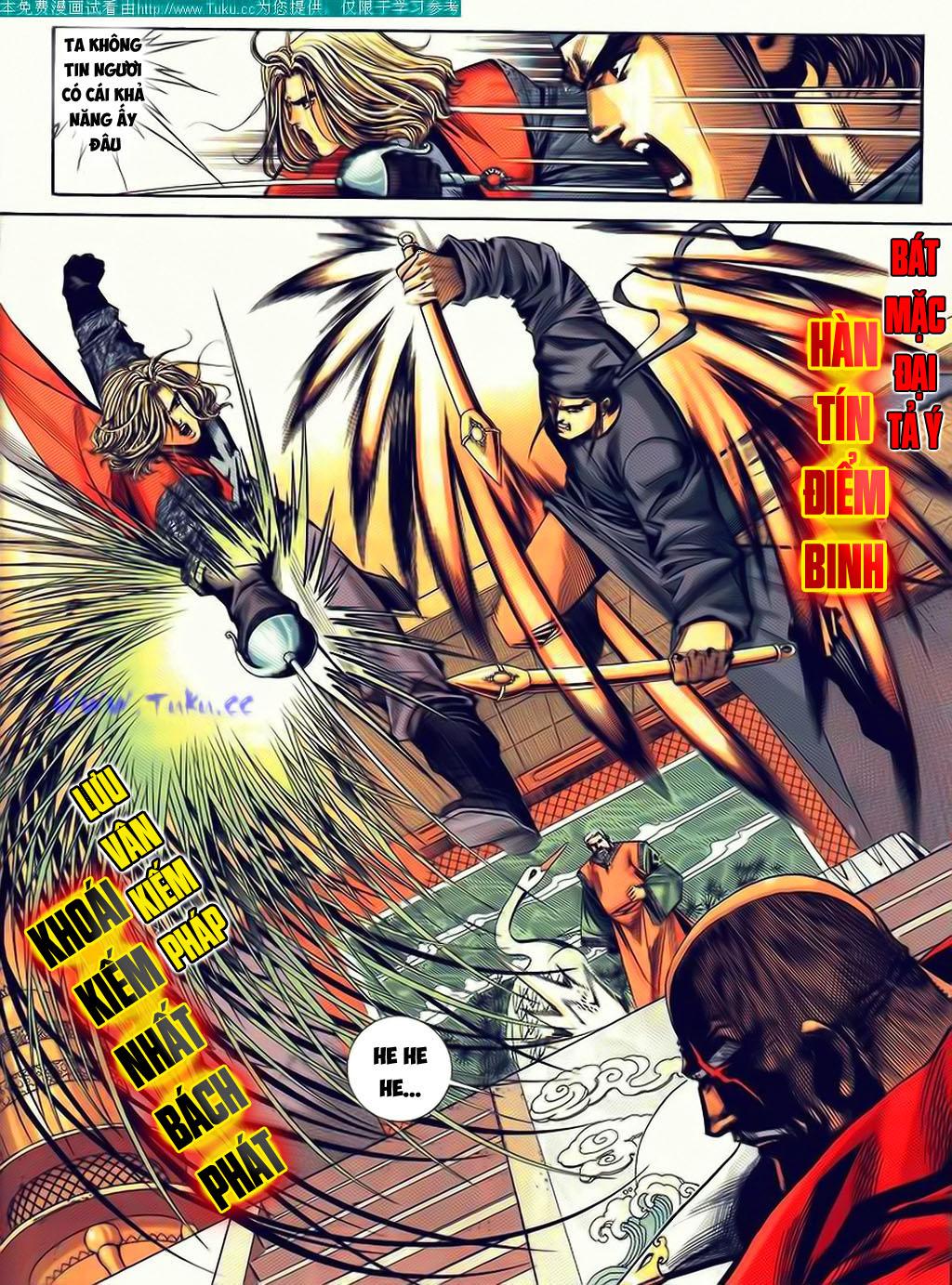 Bá Đao Chapter 90 - Trang 2