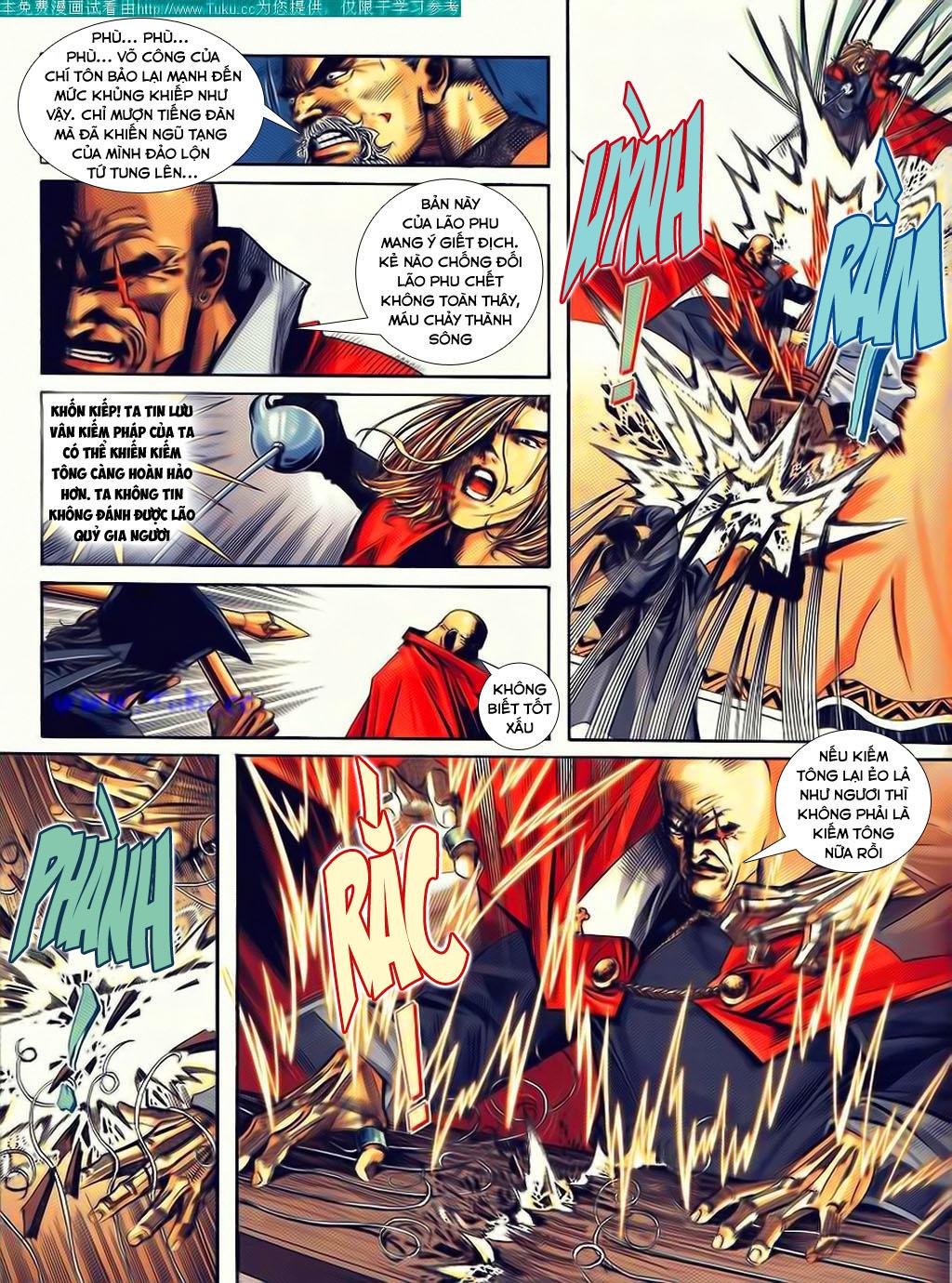 Bá Đao Chapter 90 - Trang 2