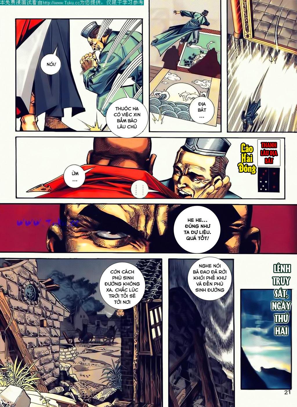 Bá Đao Chapter 90 - Trang 2