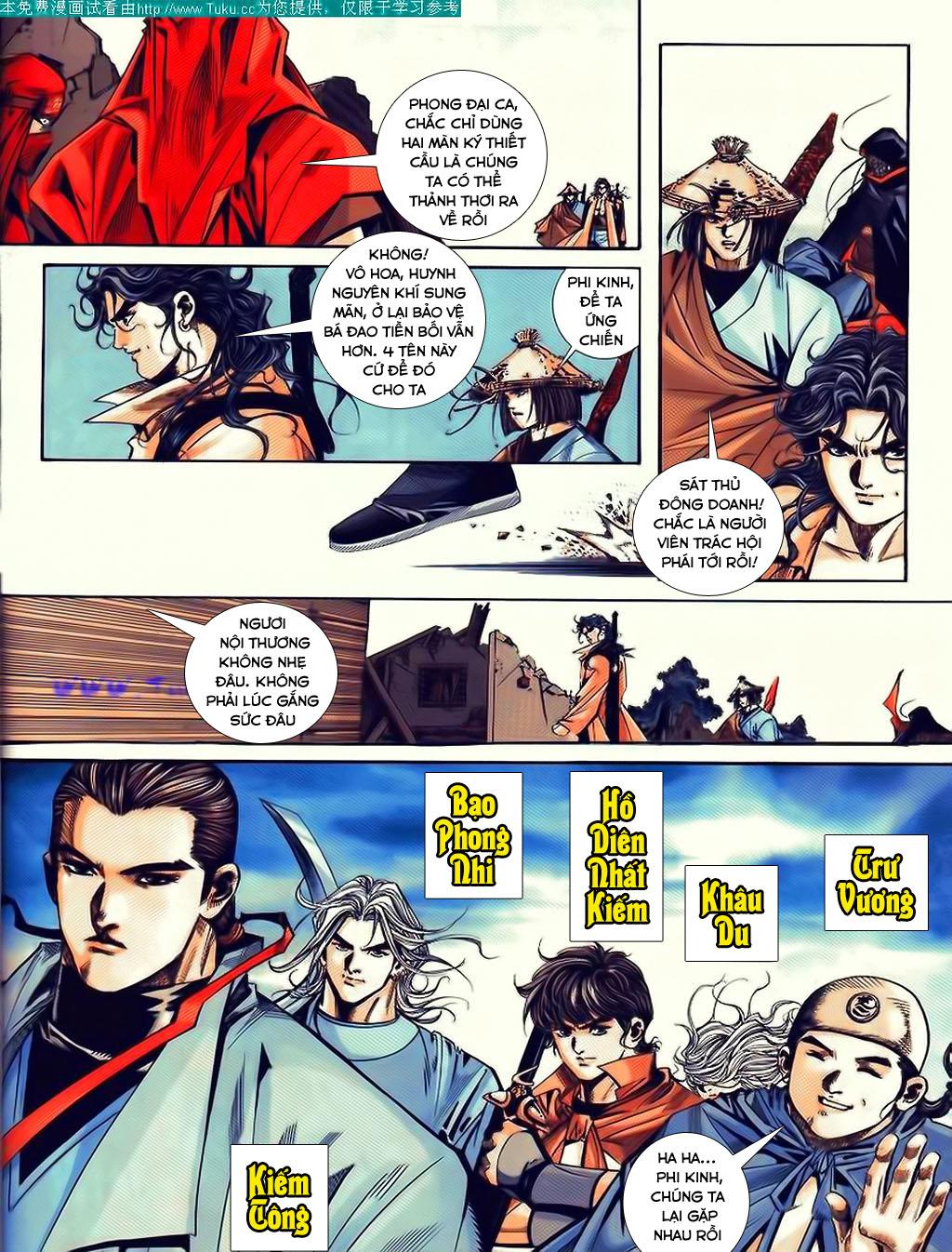 Bá Đao Chapter 90 - Trang 2