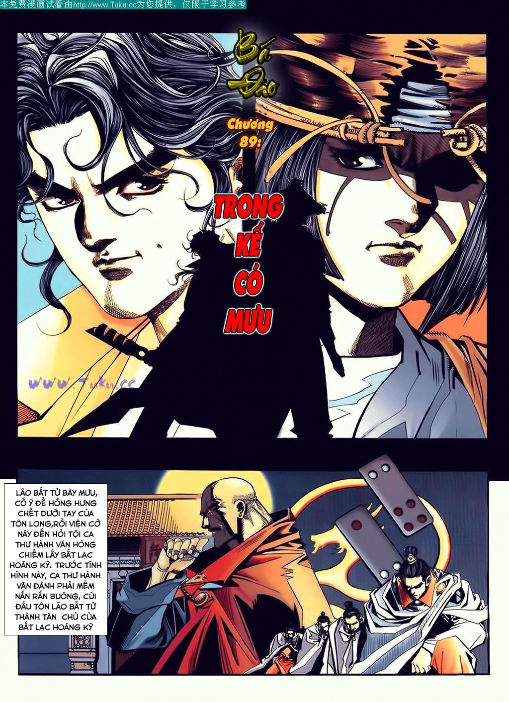 Bá Đao Chapter 90 - Trang 2