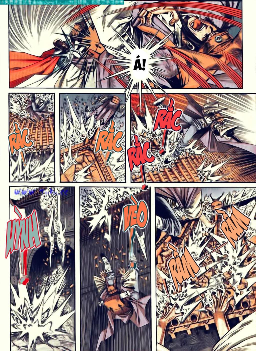 Bá Đao Chapter 90 - Trang 2