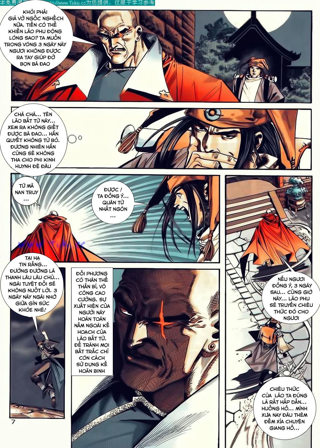 Bá Đao Chapter 90 - Trang 2