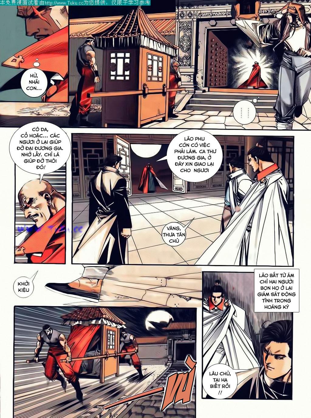 Bá Đao Chapter 90 - Trang 2