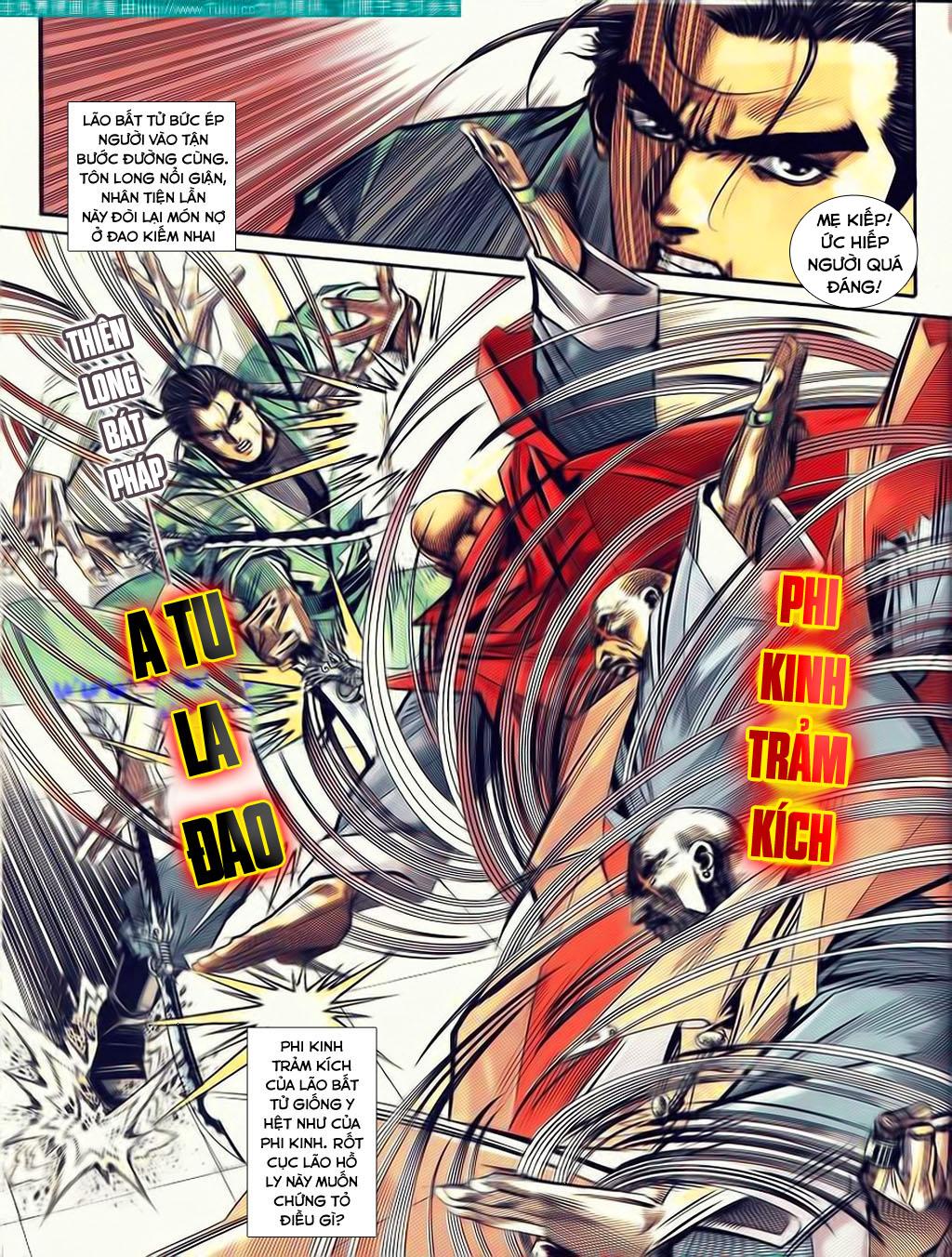 Bá Đao Chapter 89 - Trang 2