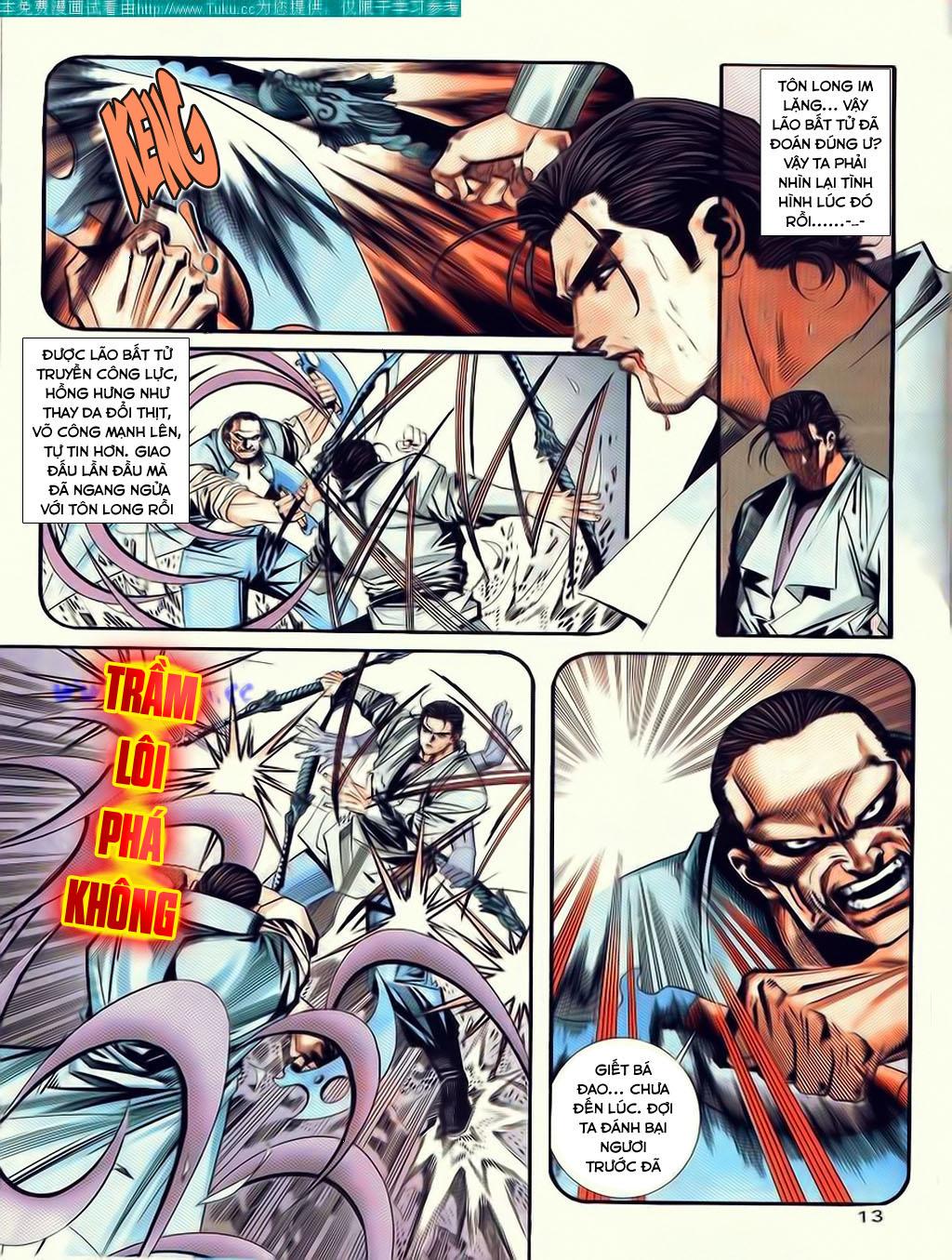 Bá Đao Chapter 89 - Trang 2