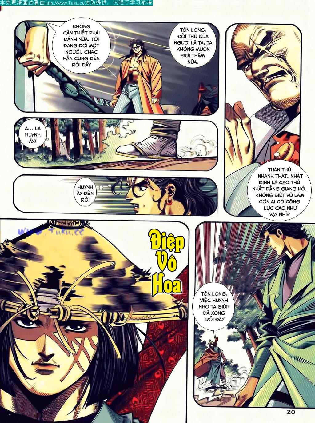 Bá Đao Chapter 89 - Trang 2