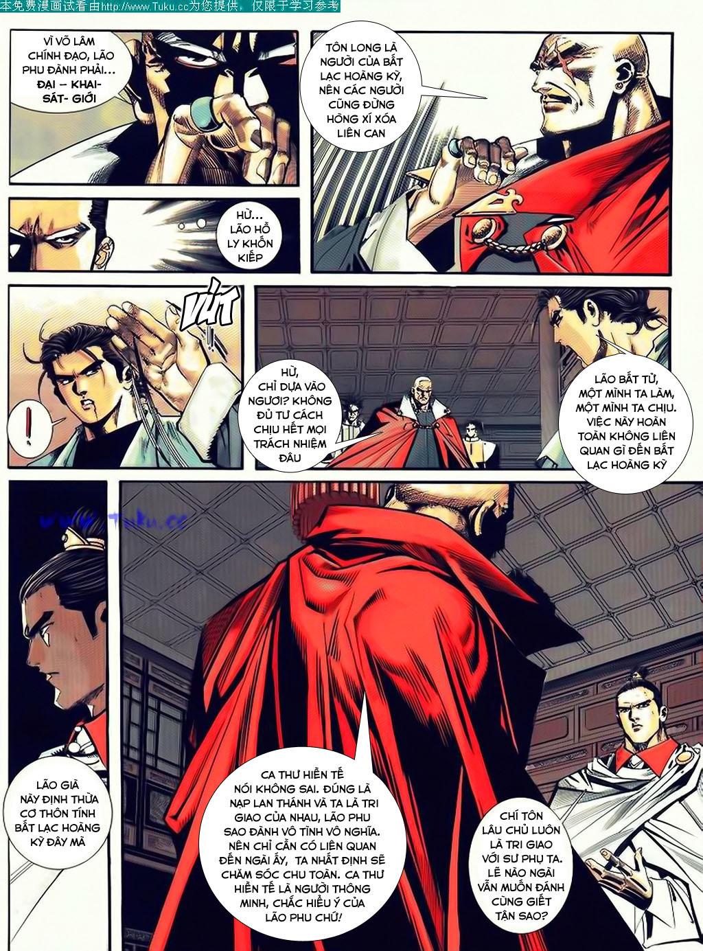 Bá Đao Chapter 89 - Trang 2