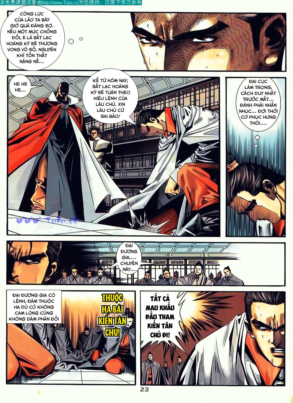 Bá Đao Chapter 89 - Trang 2