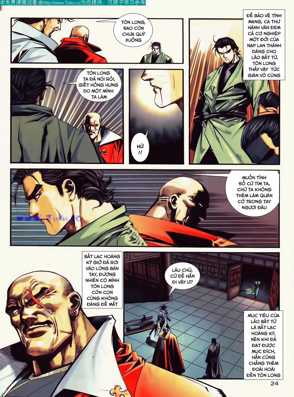 Bá Đao Chapter 89 - Trang 2