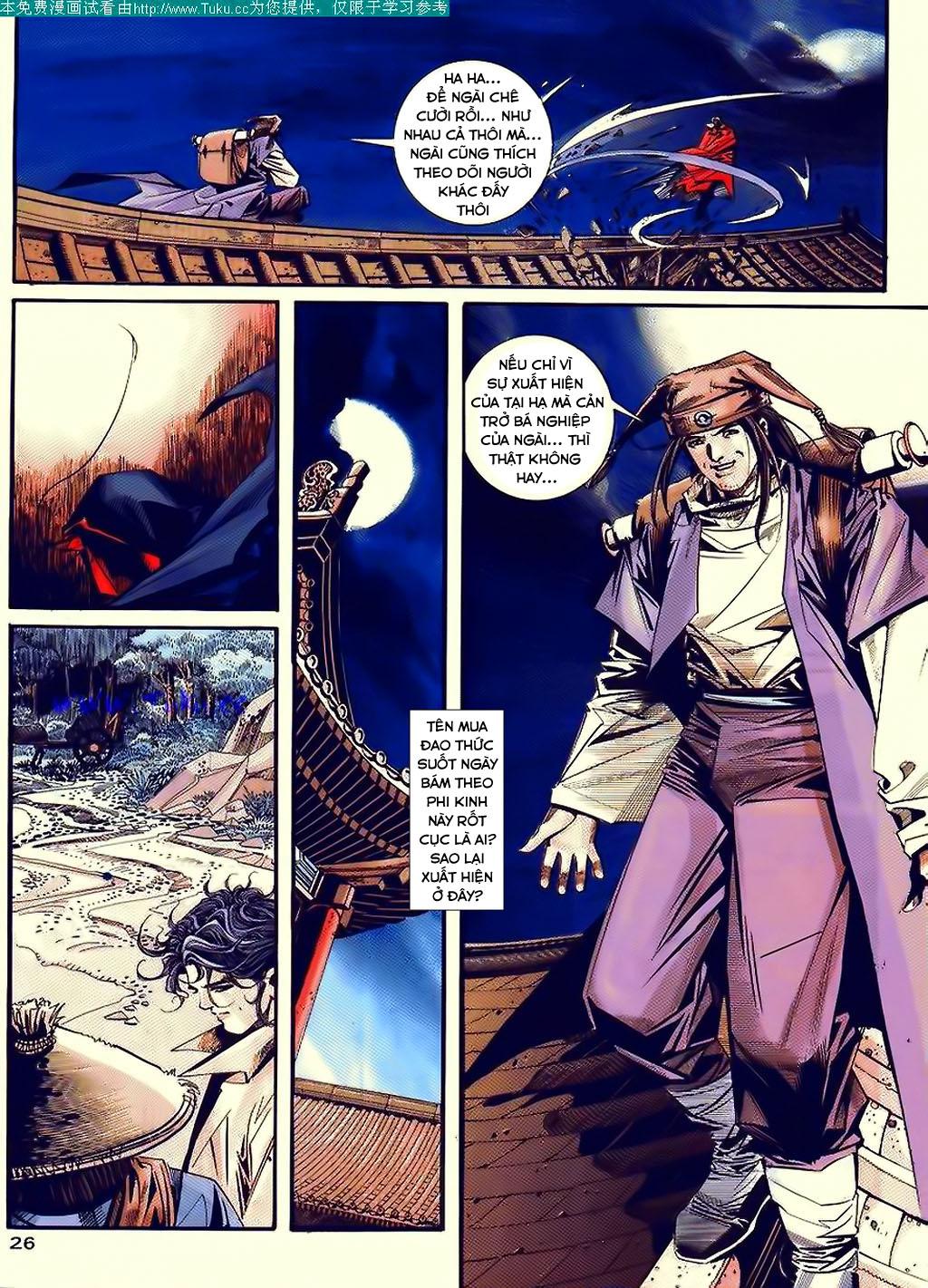 Bá Đao Chapter 89 - Trang 2