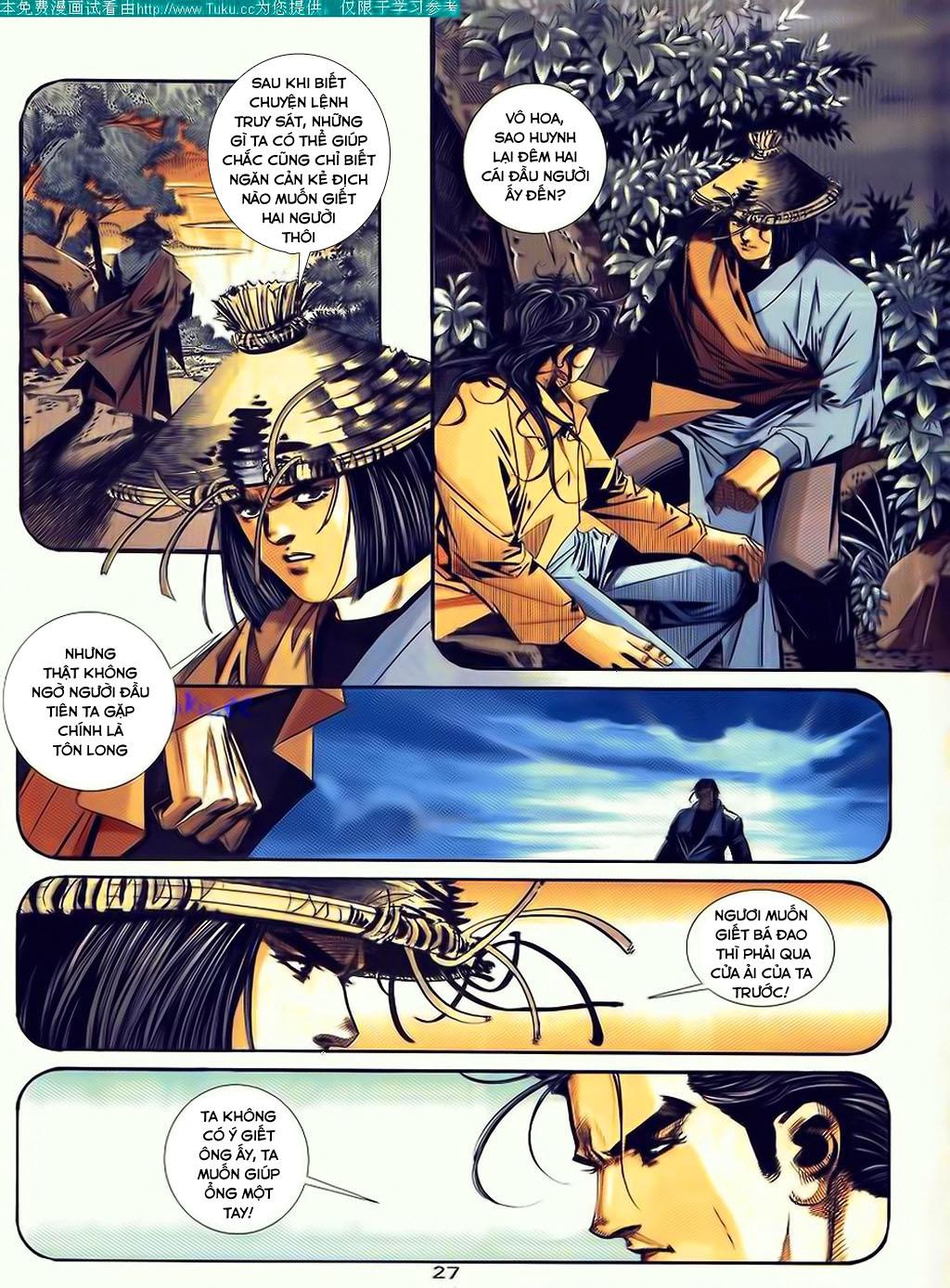 Bá Đao Chapter 89 - Trang 2