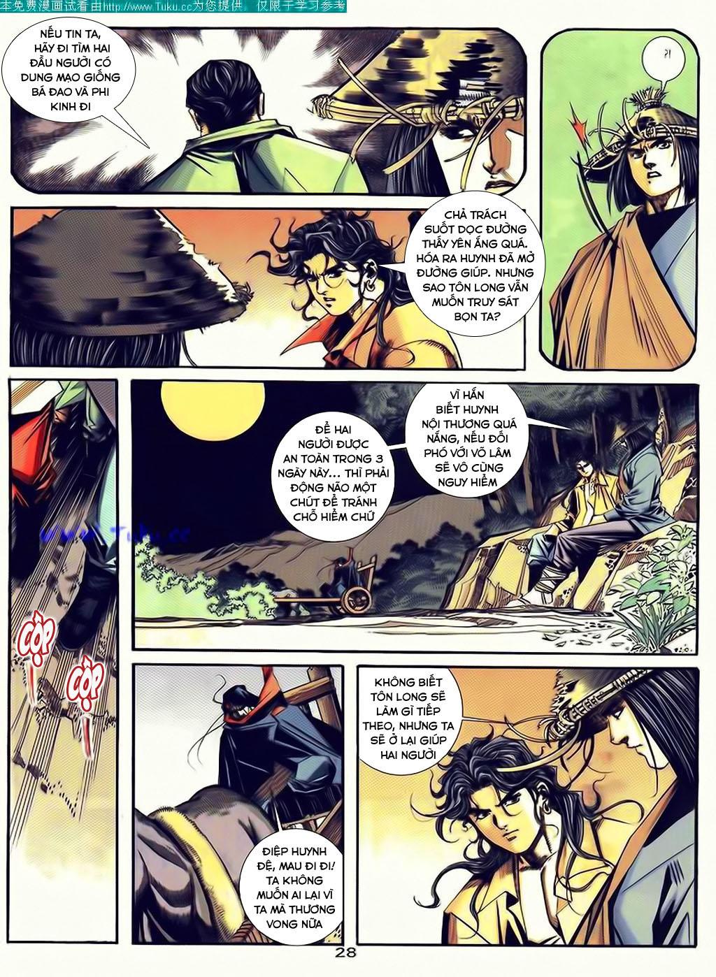 Bá Đao Chapter 89 - Trang 2