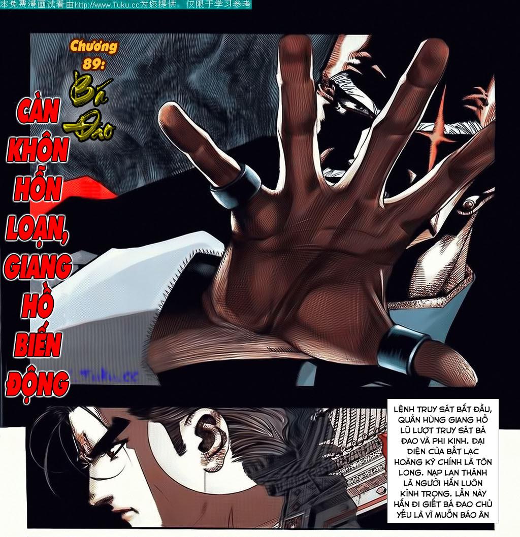 Bá Đao Chapter 89 - Trang 2