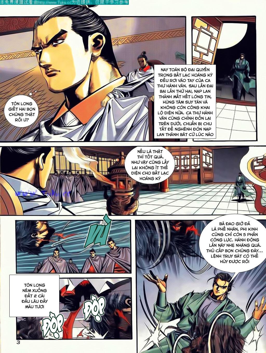 Bá Đao Chapter 89 - Trang 2