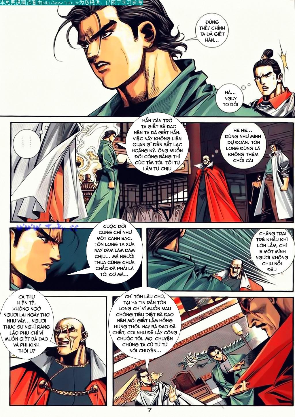 Bá Đao Chapter 89 - Trang 2