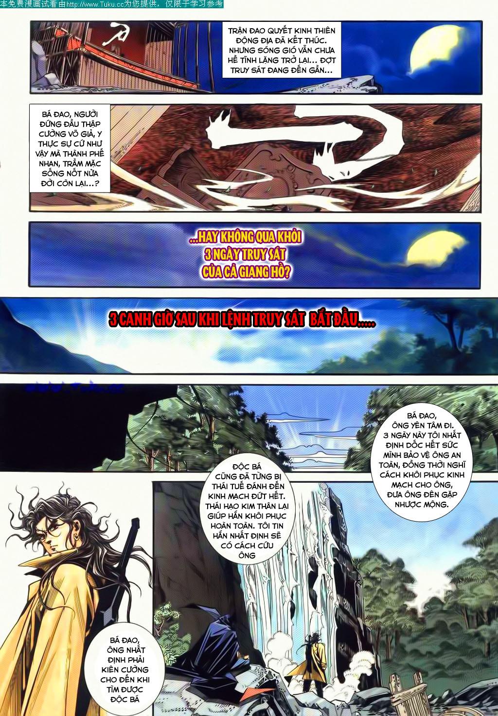 Bá Đao Chapter 88 - Trang 2