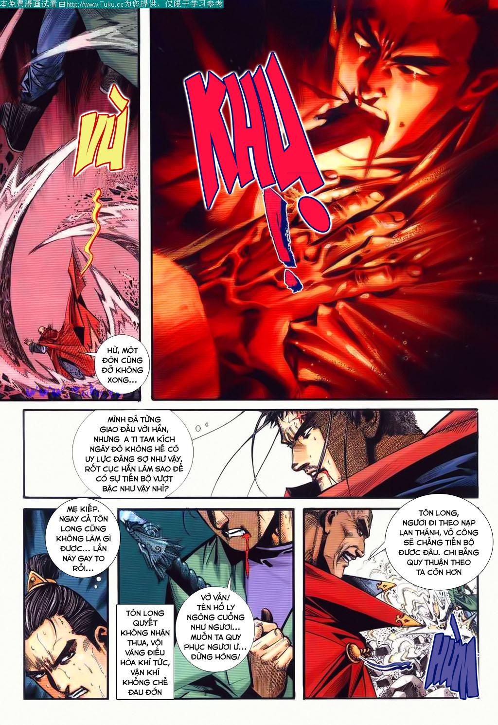 Bá Đao Chapter 87 - Trang 2