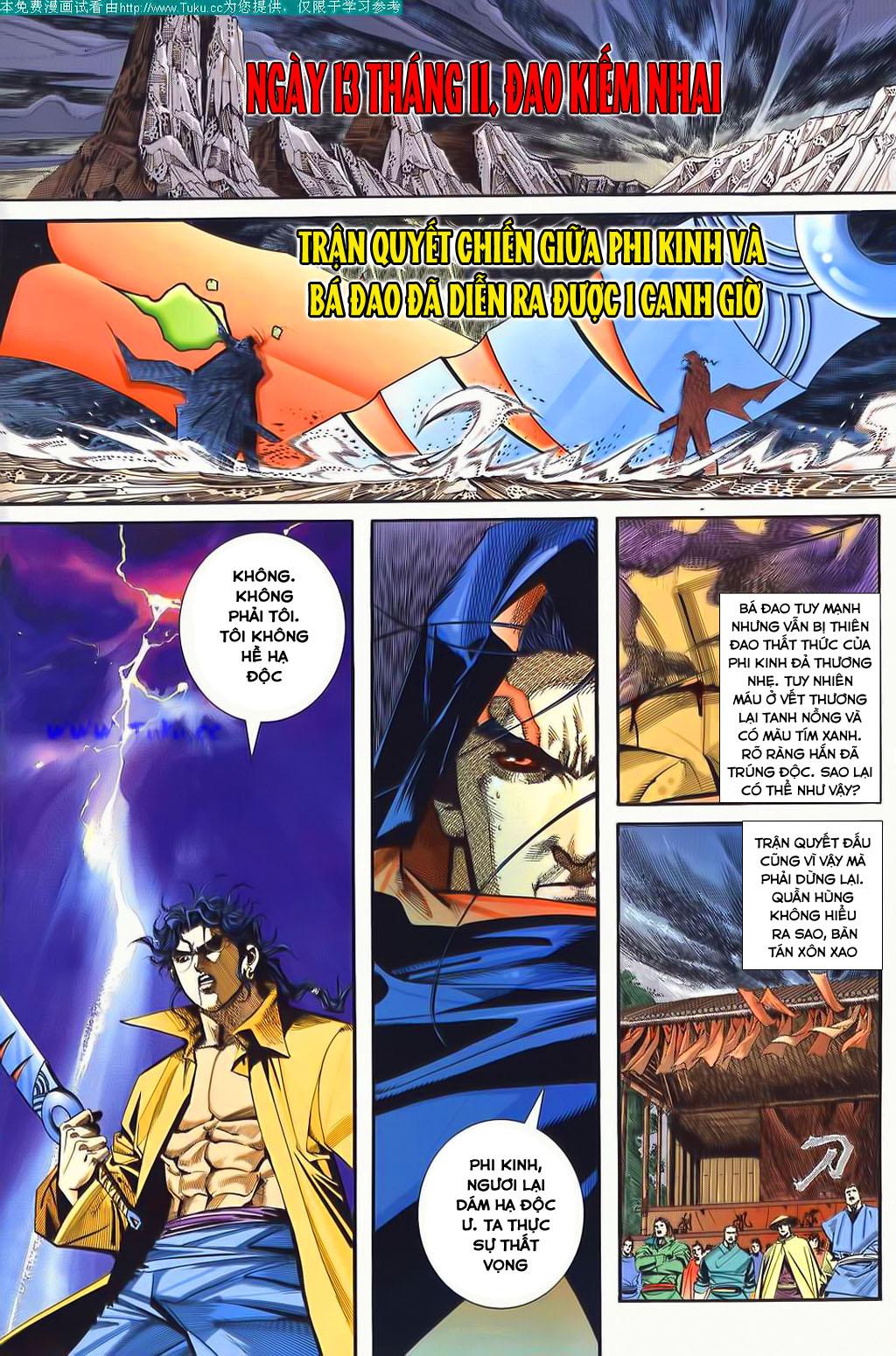 Bá Đao Chapter 85 - Trang 2