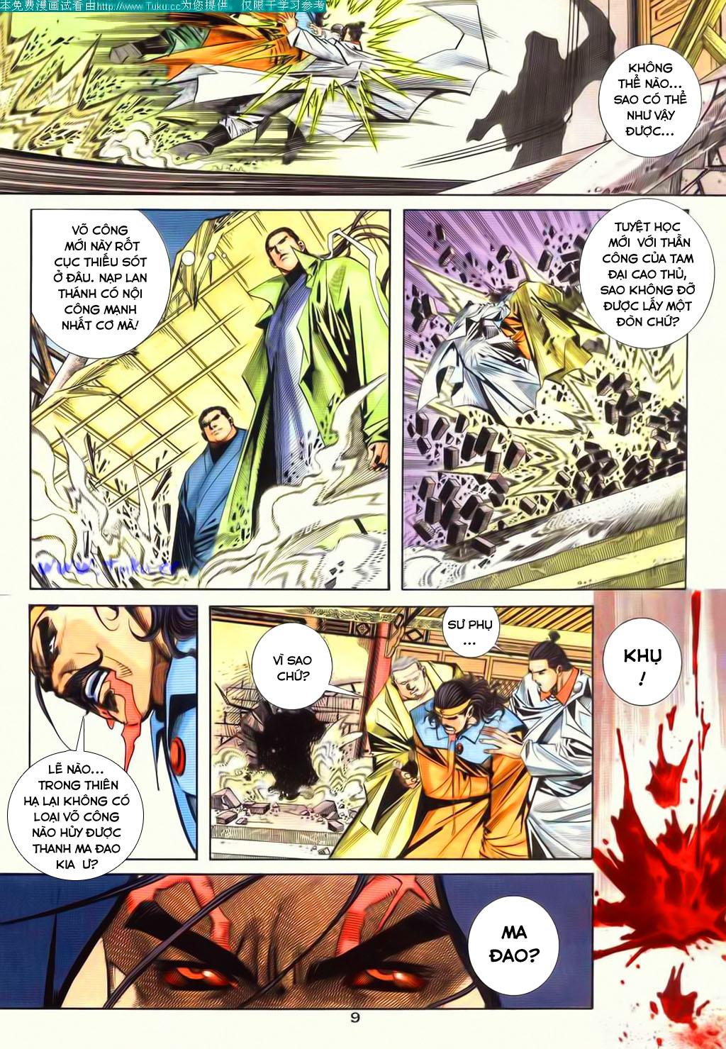 Bá Đao Chapter 83 - Trang 2