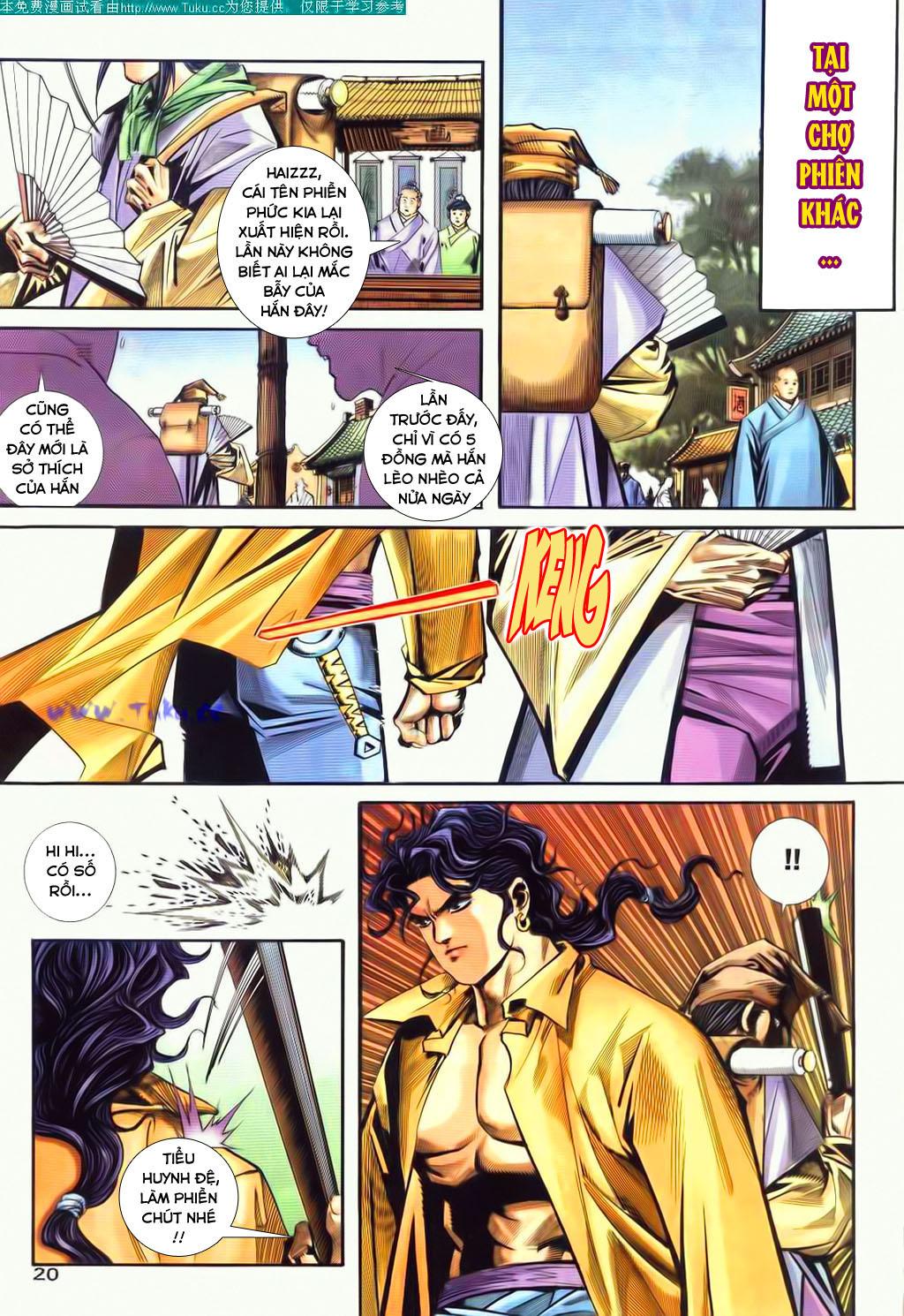 Bá Đao Chapter 83 - Trang 2