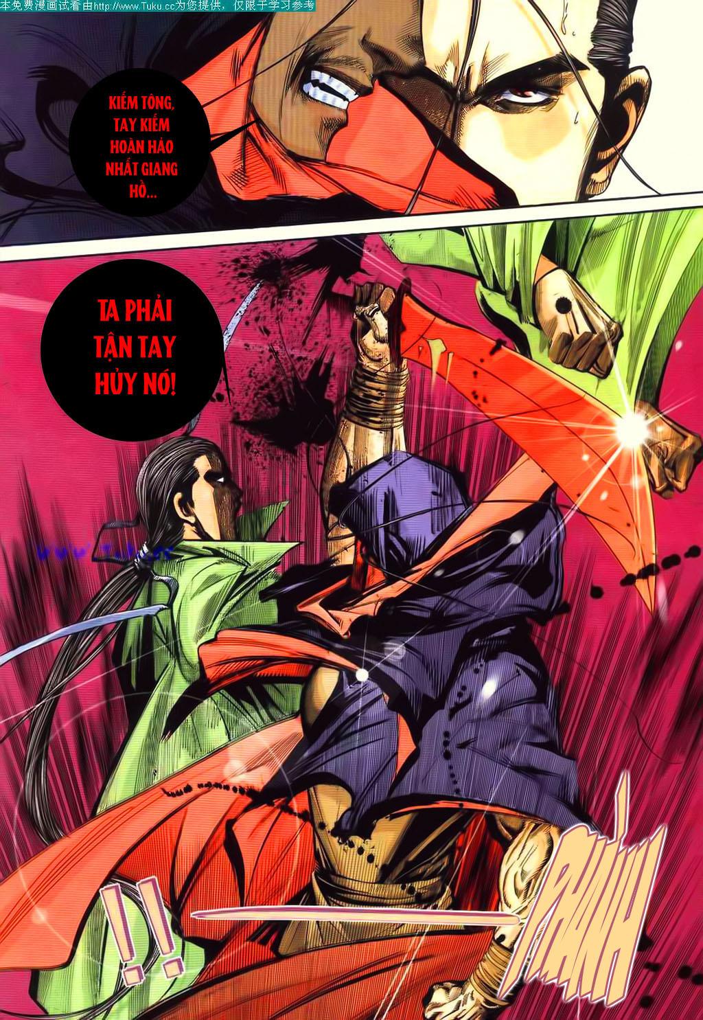 Bá Đao Chapter 83 - Trang 2