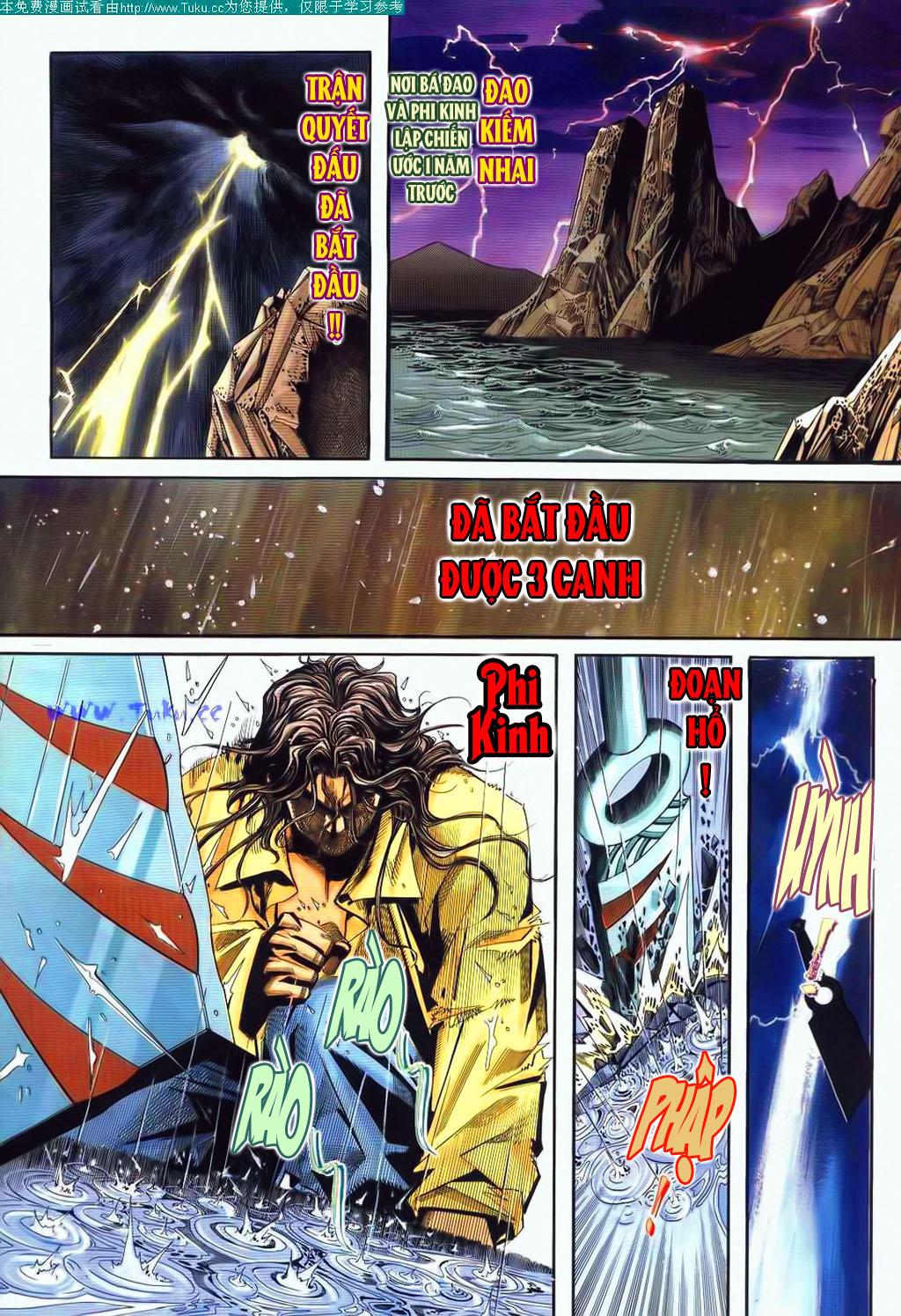 Bá Đao Chapter 83 - Trang 2