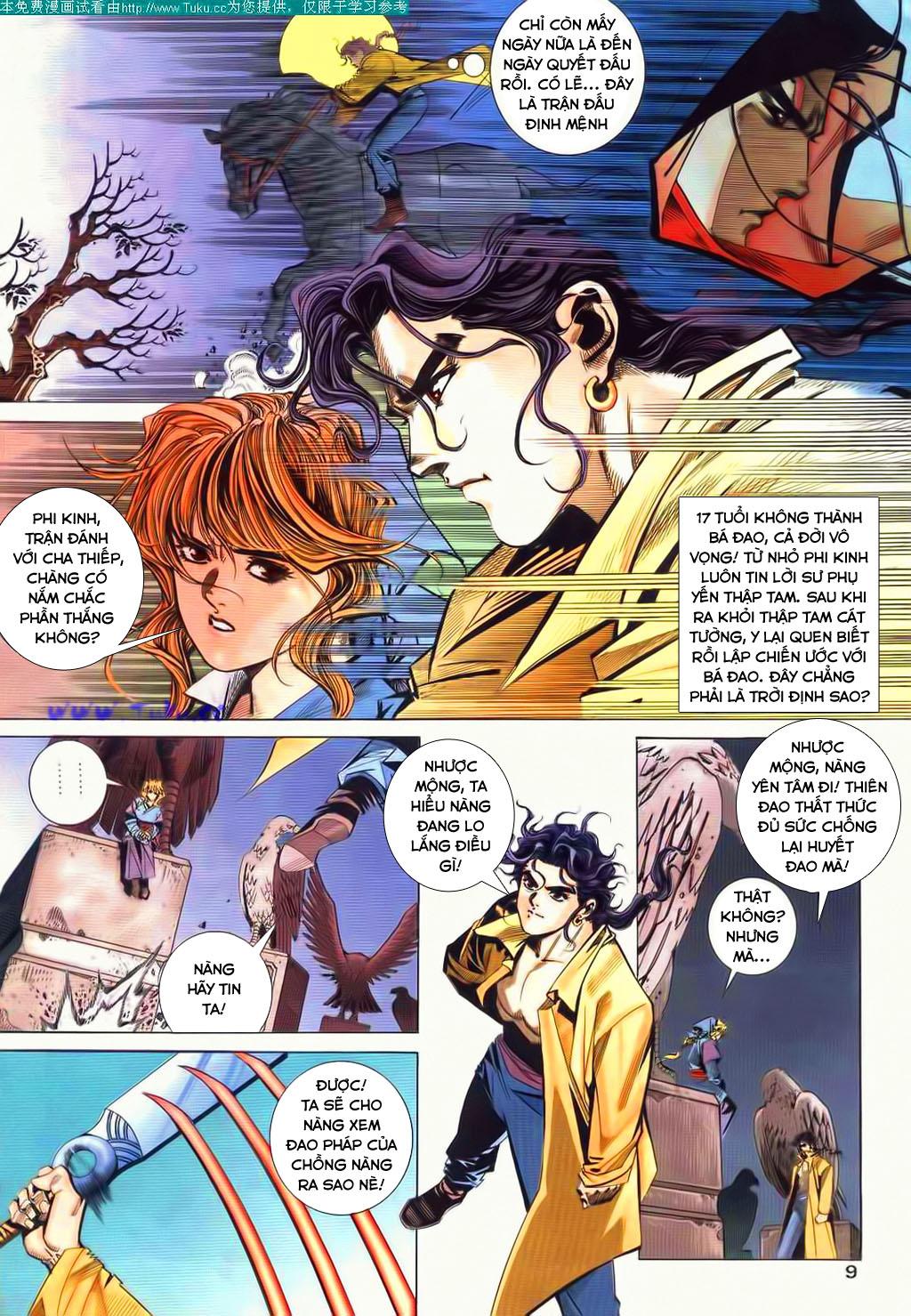 Bá Đao Chapter 82 - Trang 2