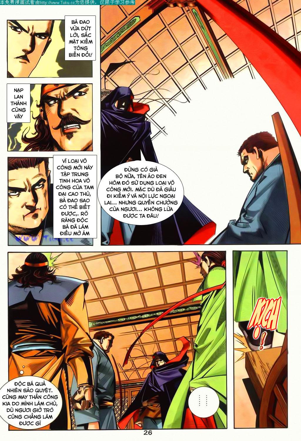 Bá Đao Chapter 82 - Trang 2