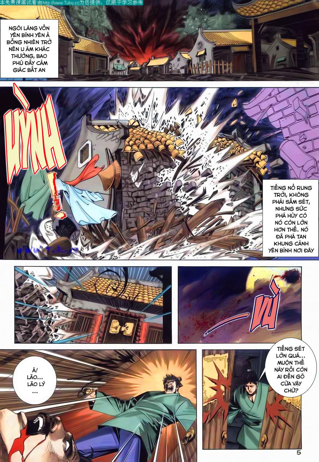 Bá Đao Chapter 82 - Trang 2