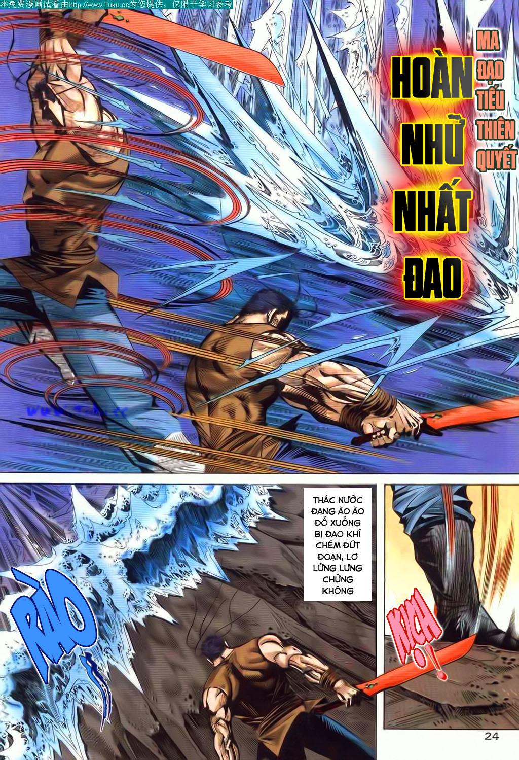 Bá Đao Chapter 81 - Trang 2