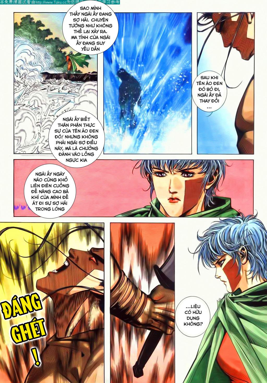 Bá Đao Chapter 81 - Trang 2