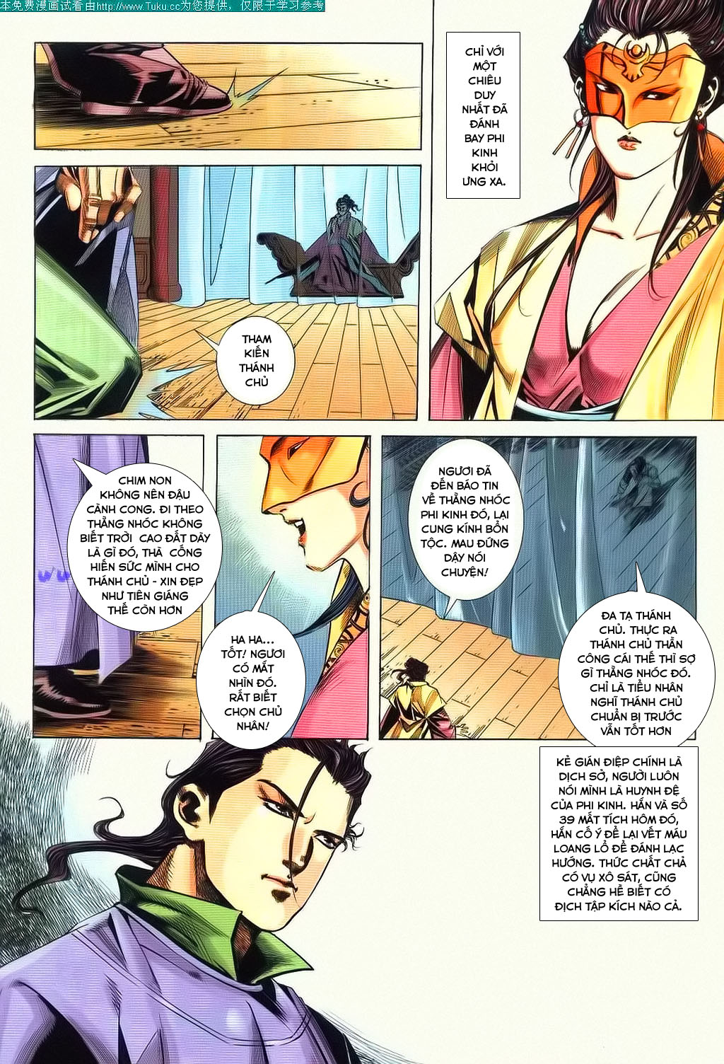 Bá Đao Chapter 80 - Trang 2