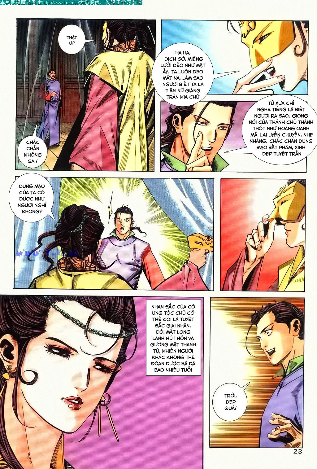 Bá Đao Chapter 80 - Trang 2