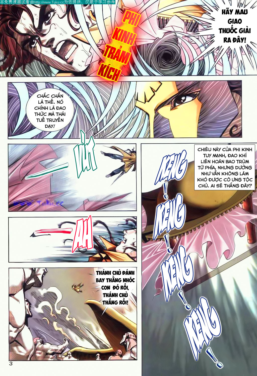 Bá Đao Chapter 80 - Trang 2