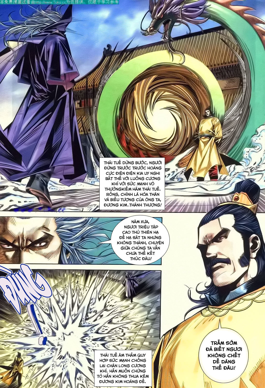 Bá Đao Chapter 80 - Trang 2