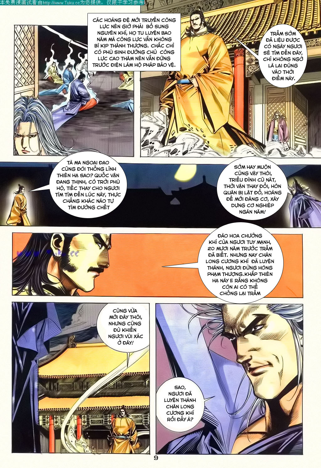 Bá Đao Chapter 80 - Trang 2