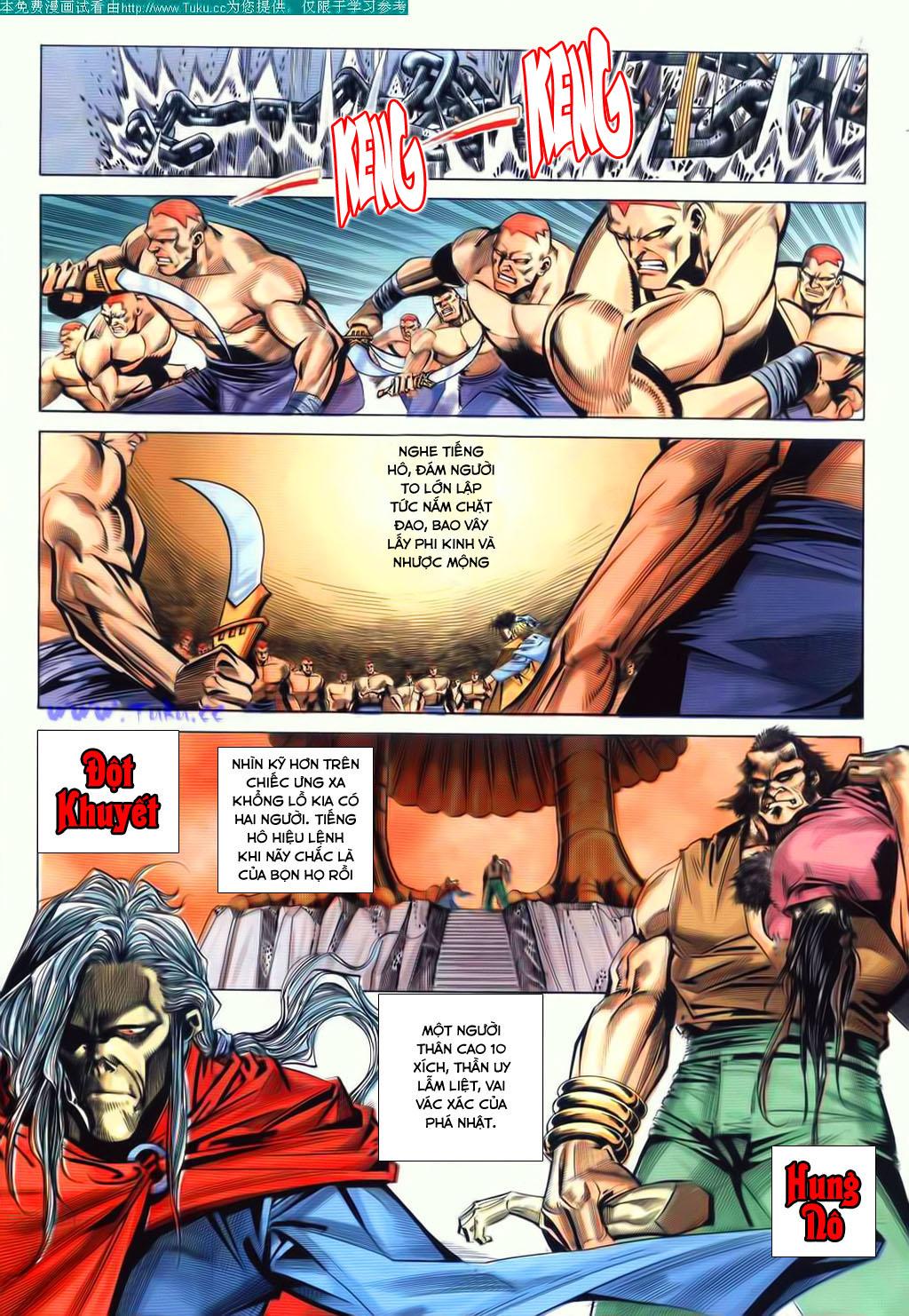 Bá Đao Chapter 79 - Trang 2