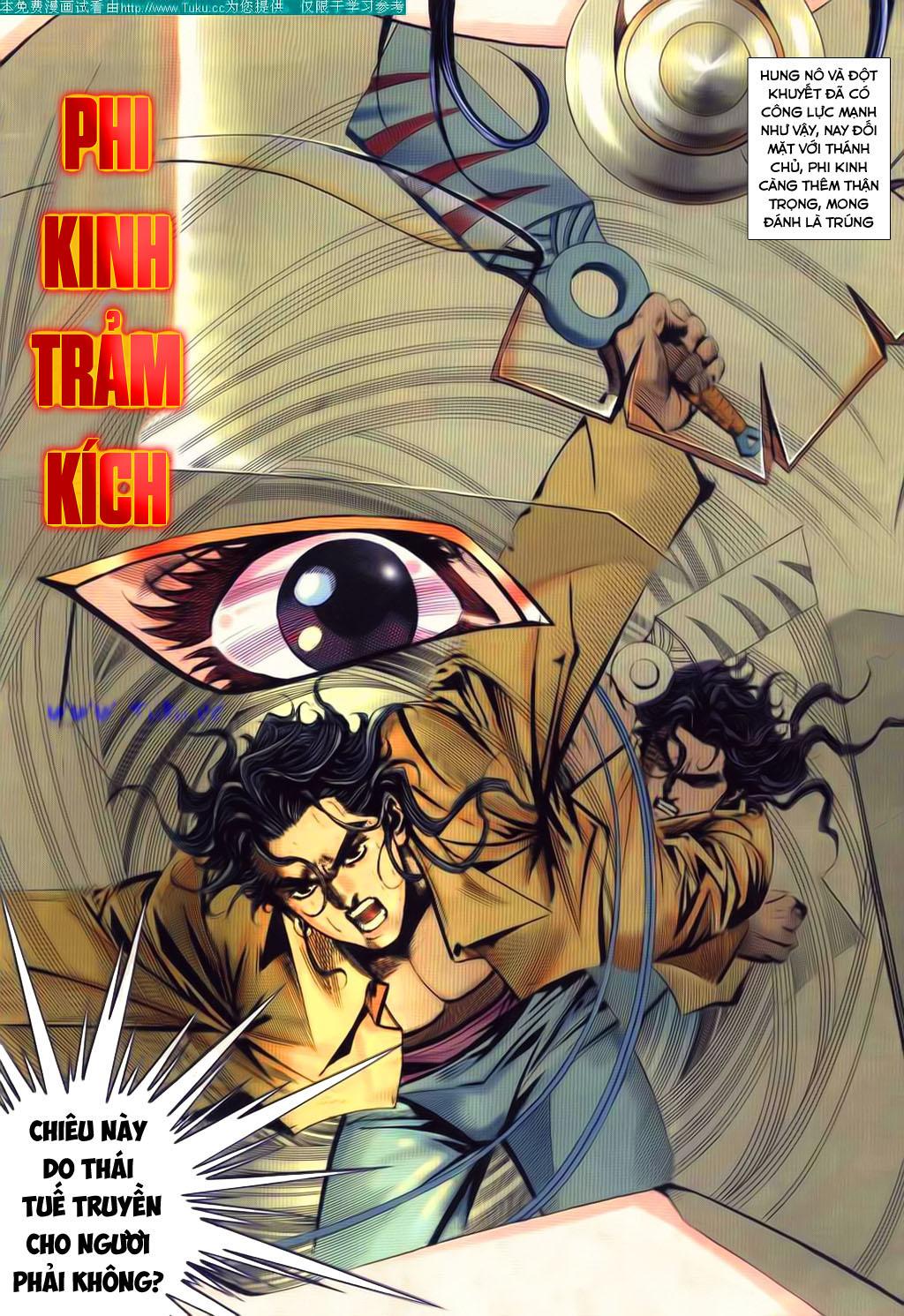 Bá Đao Chapter 79 - Trang 2