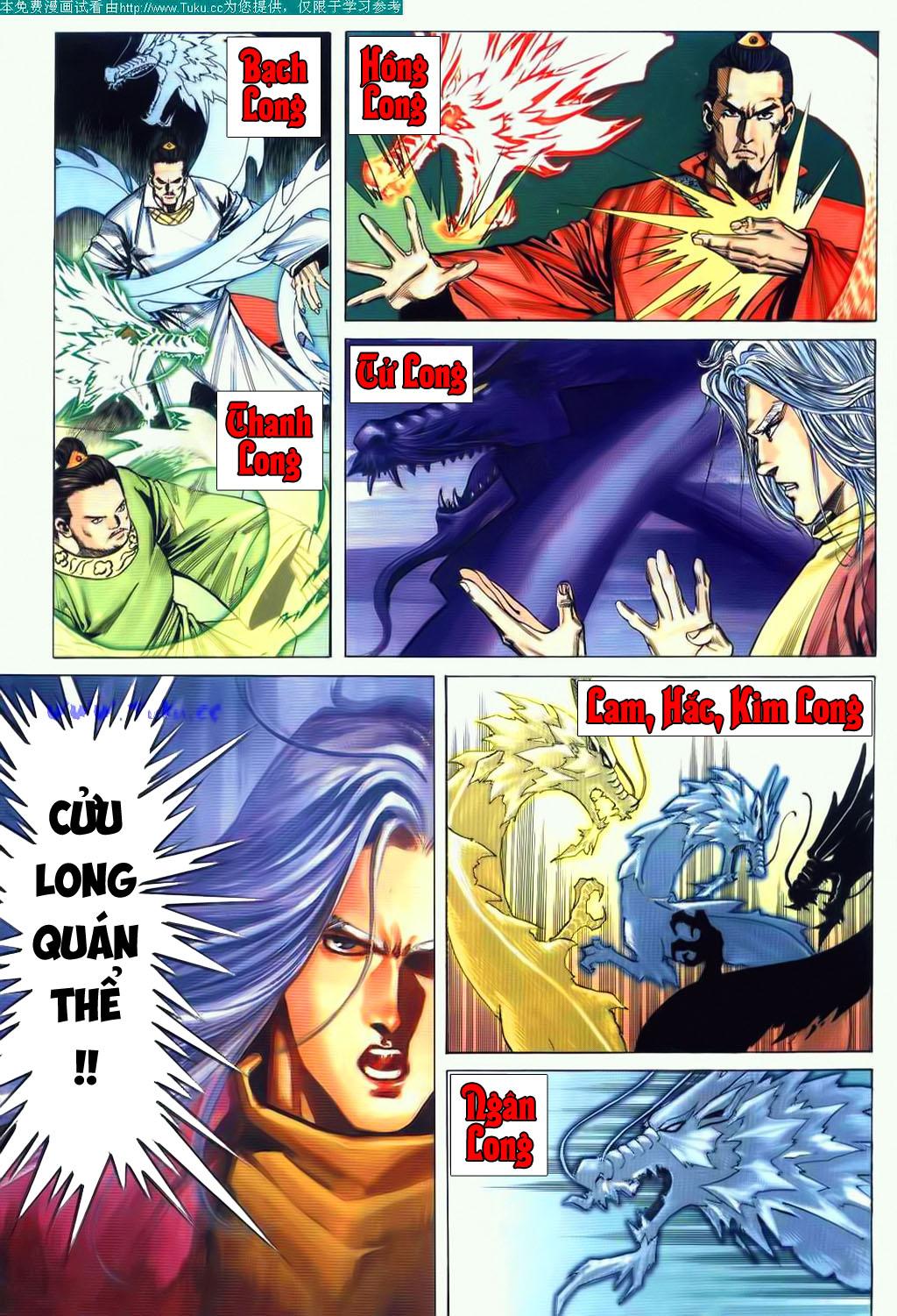 Bá Đao Chapter 79 - Trang 2