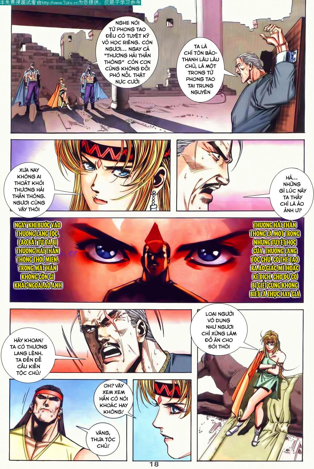 Bá Đao Chapter 78 - Trang 2