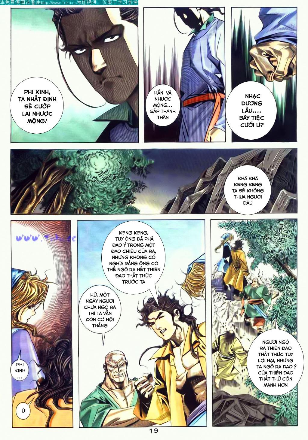 Bá Đao Chapter 75 - Trang 2