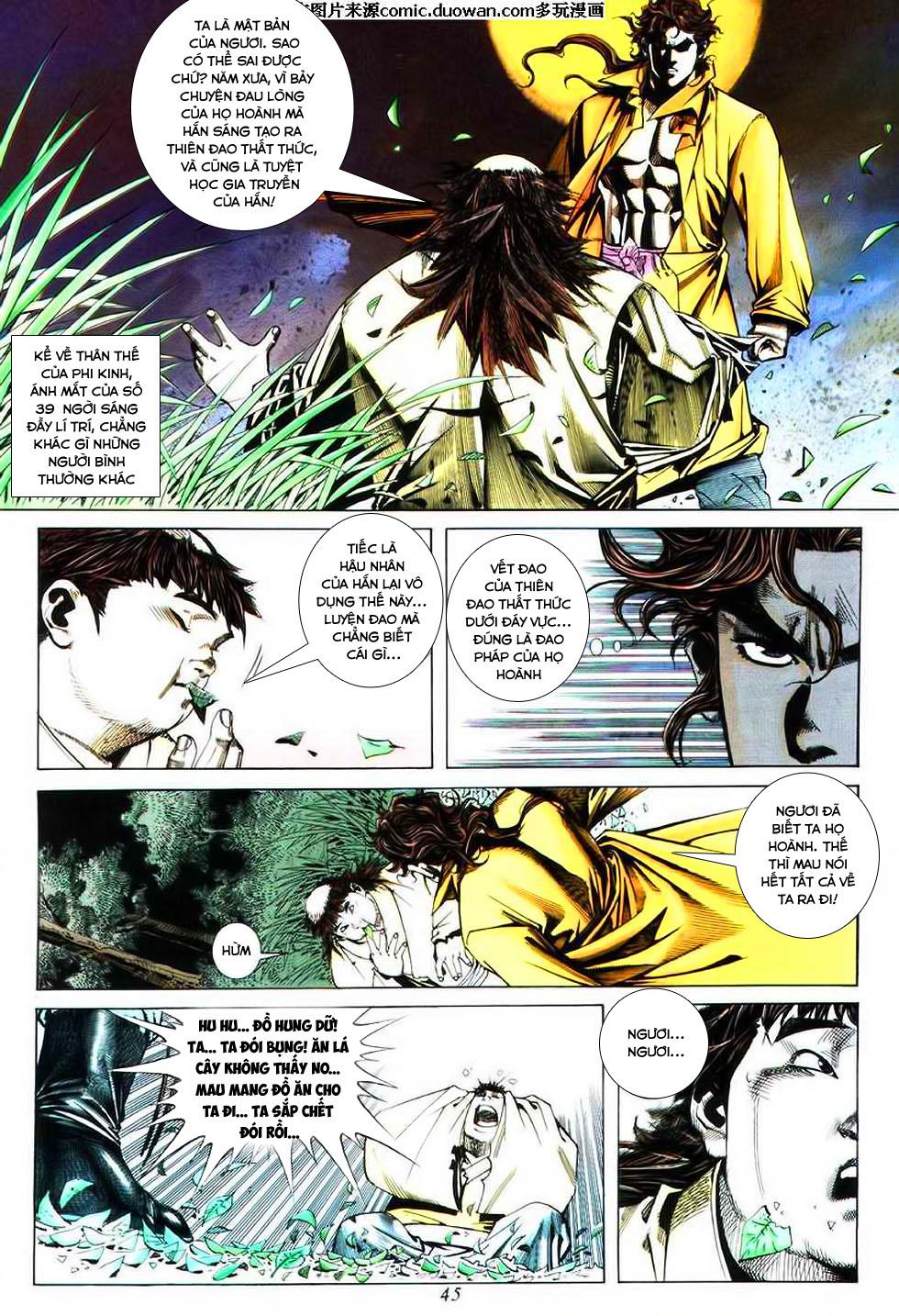 Bá Đao Chapter 73 - Trang 2