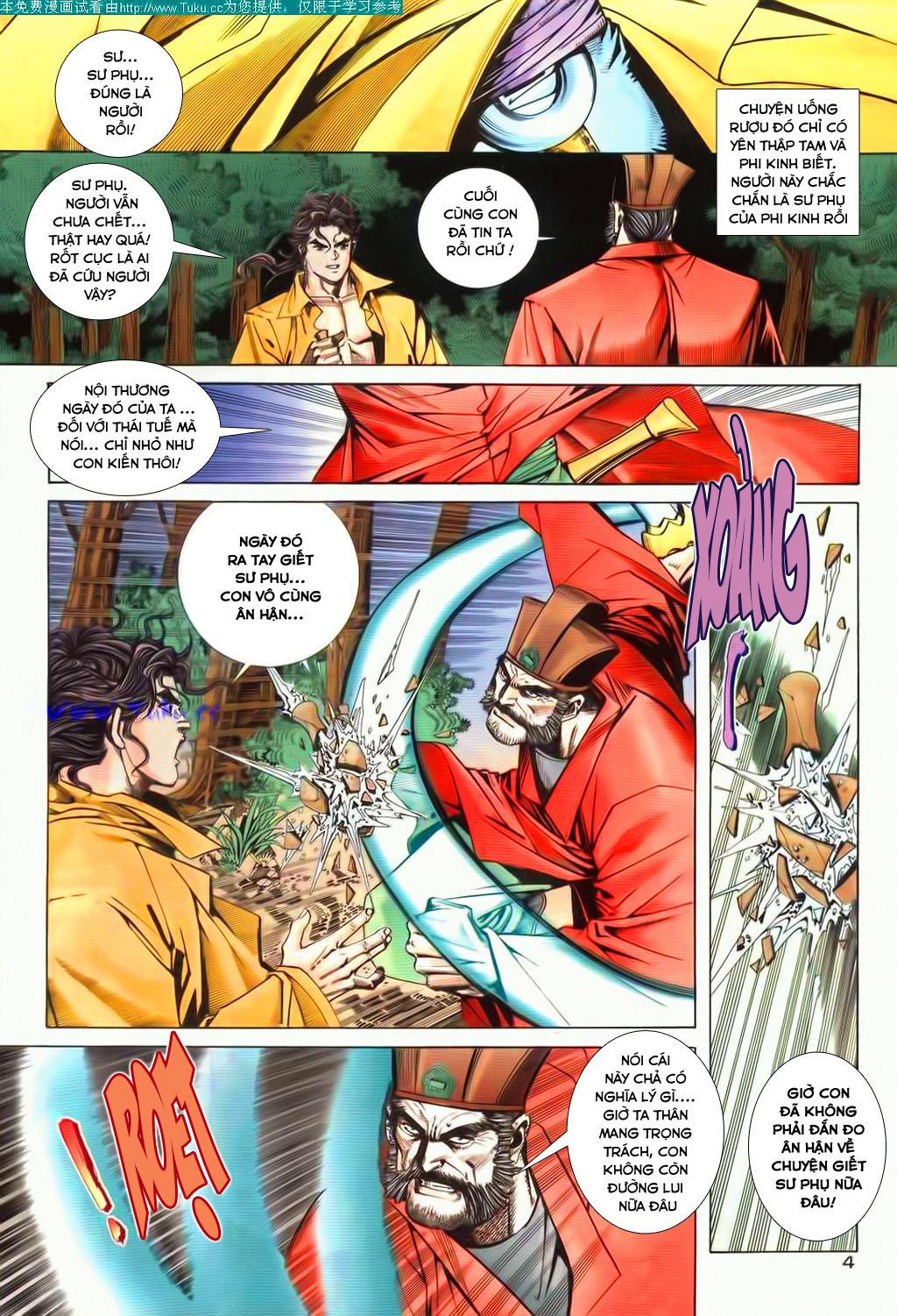 Bá Đao Chapter 72 - Trang 2