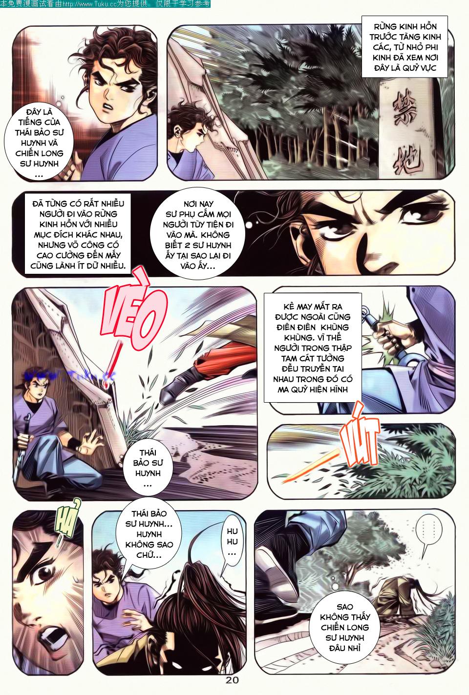 Bá Đao Chapter 71 - Trang 2