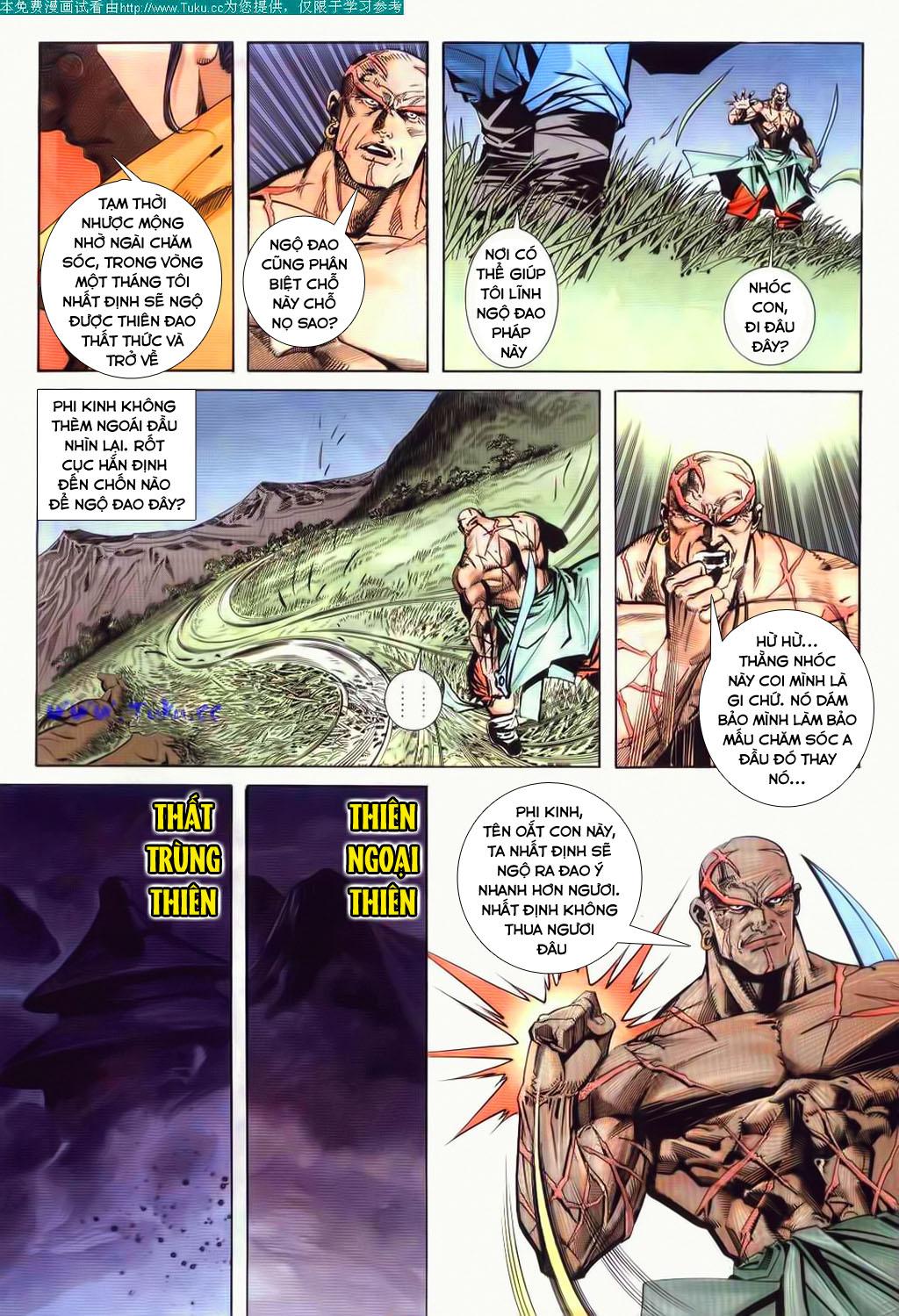 Bá Đao Chapter 70 - Trang 2